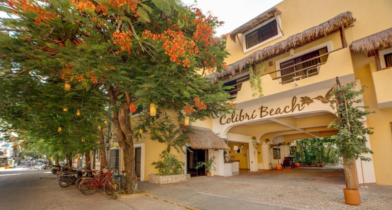 Hotel Colibri Beach Плая дел Кармен Екстериор снимка