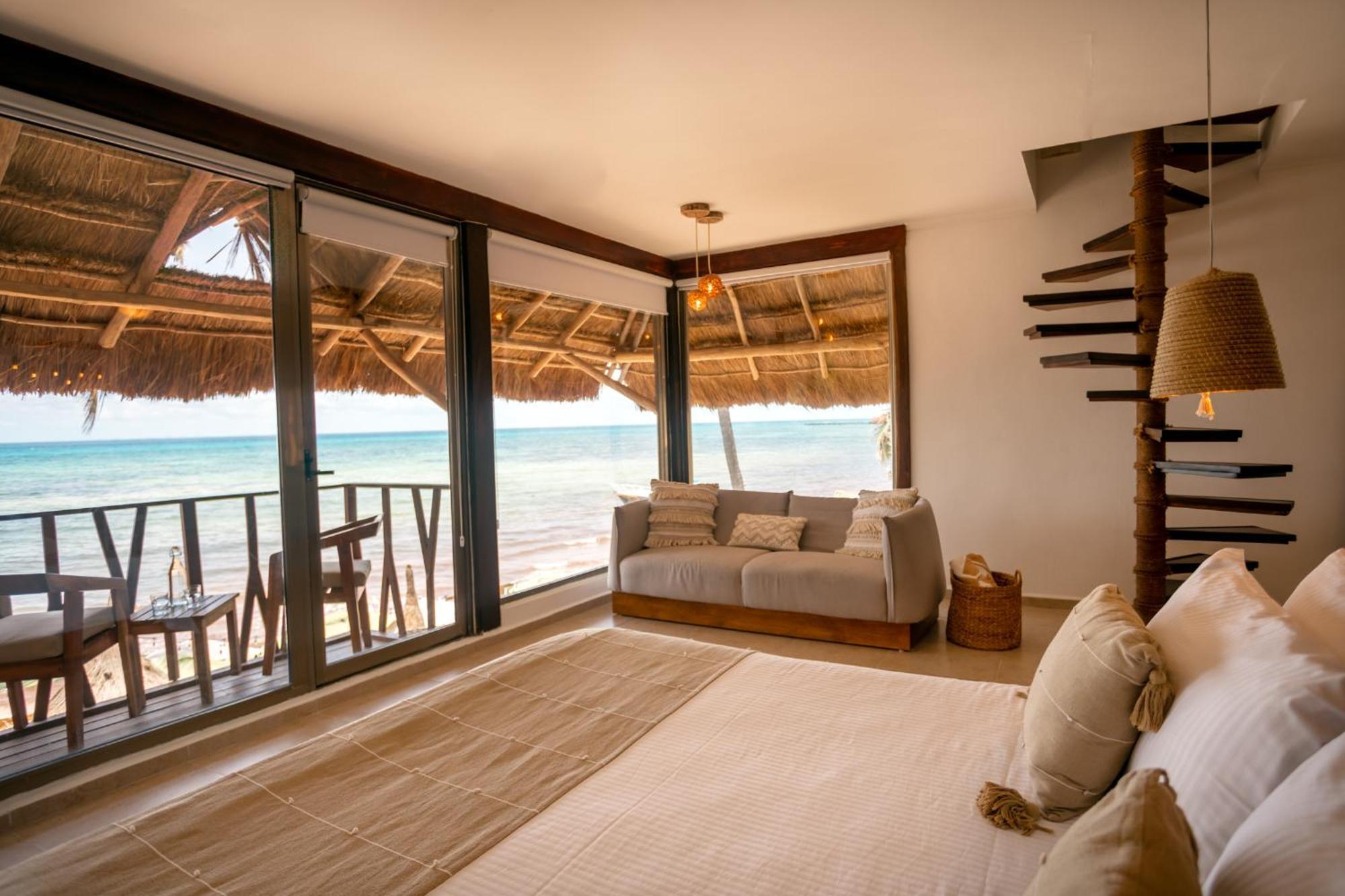 Hotel Casa Colibri Плая дел Кармен Екстериор снимка