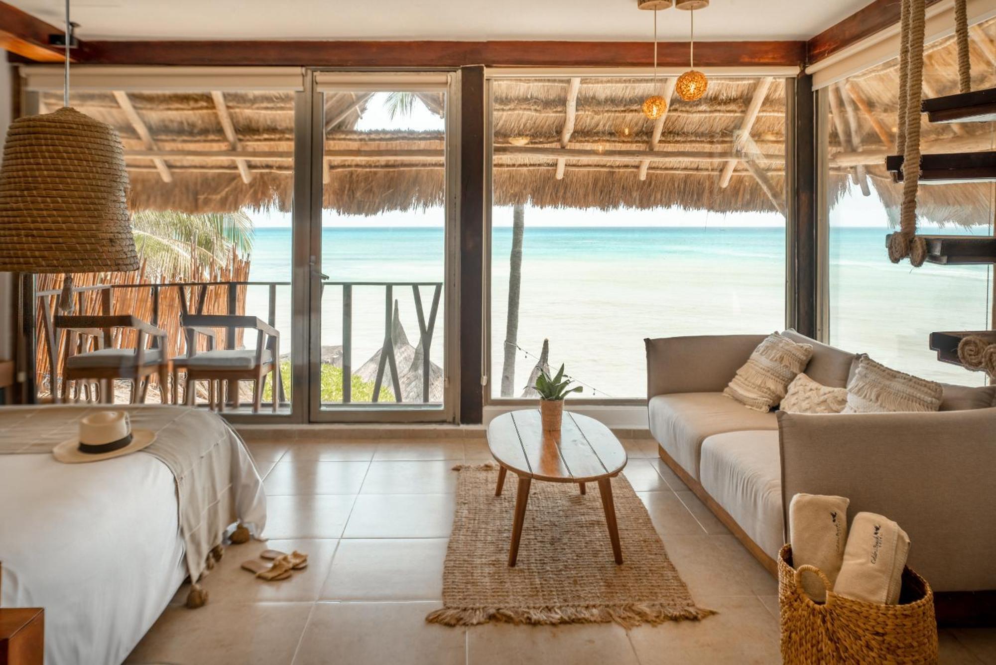 Hotel Casa Colibri Плая дел Кармен Екстериор снимка