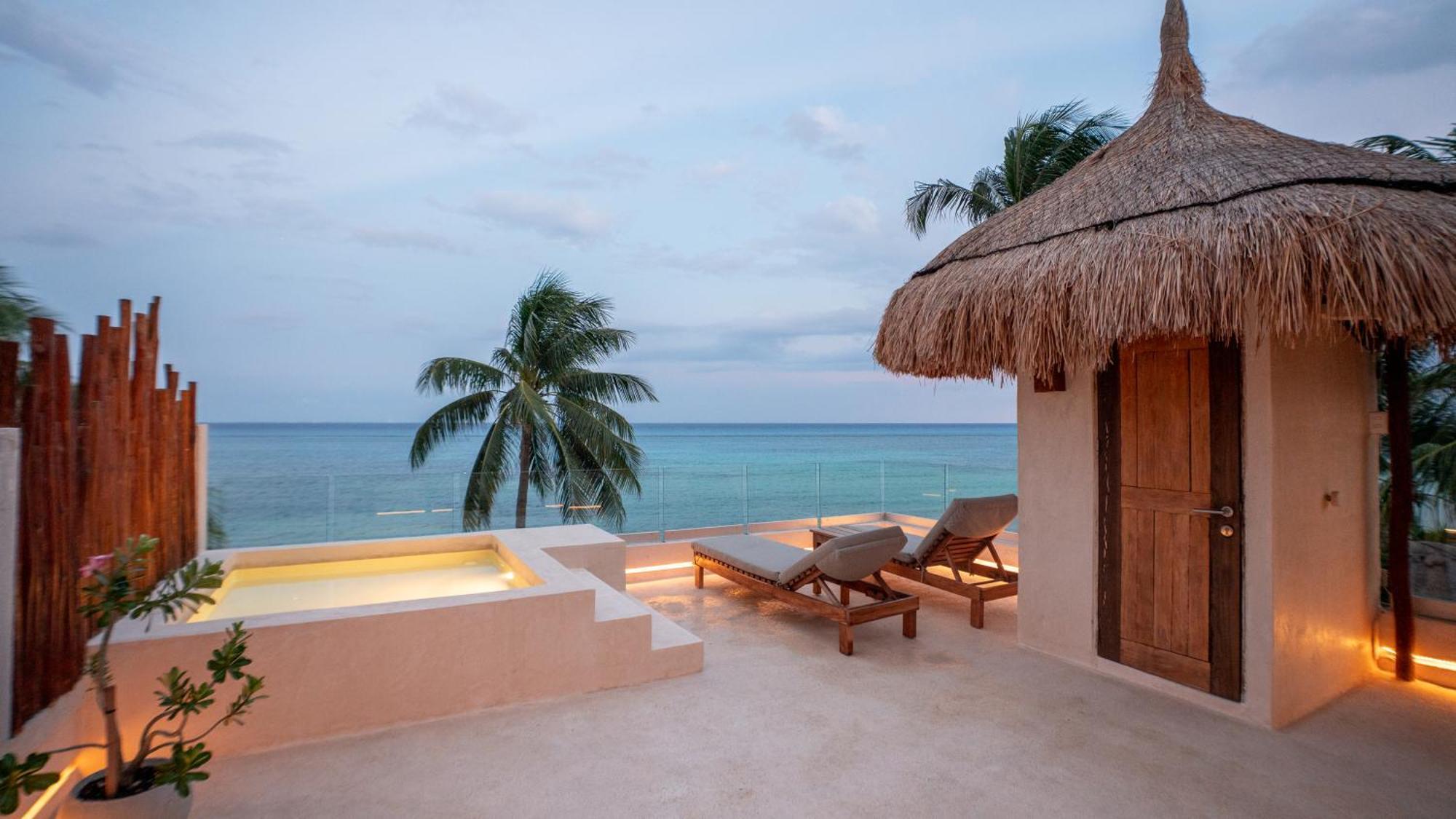 Hotel Casa Colibri Плая дел Кармен Стая снимка