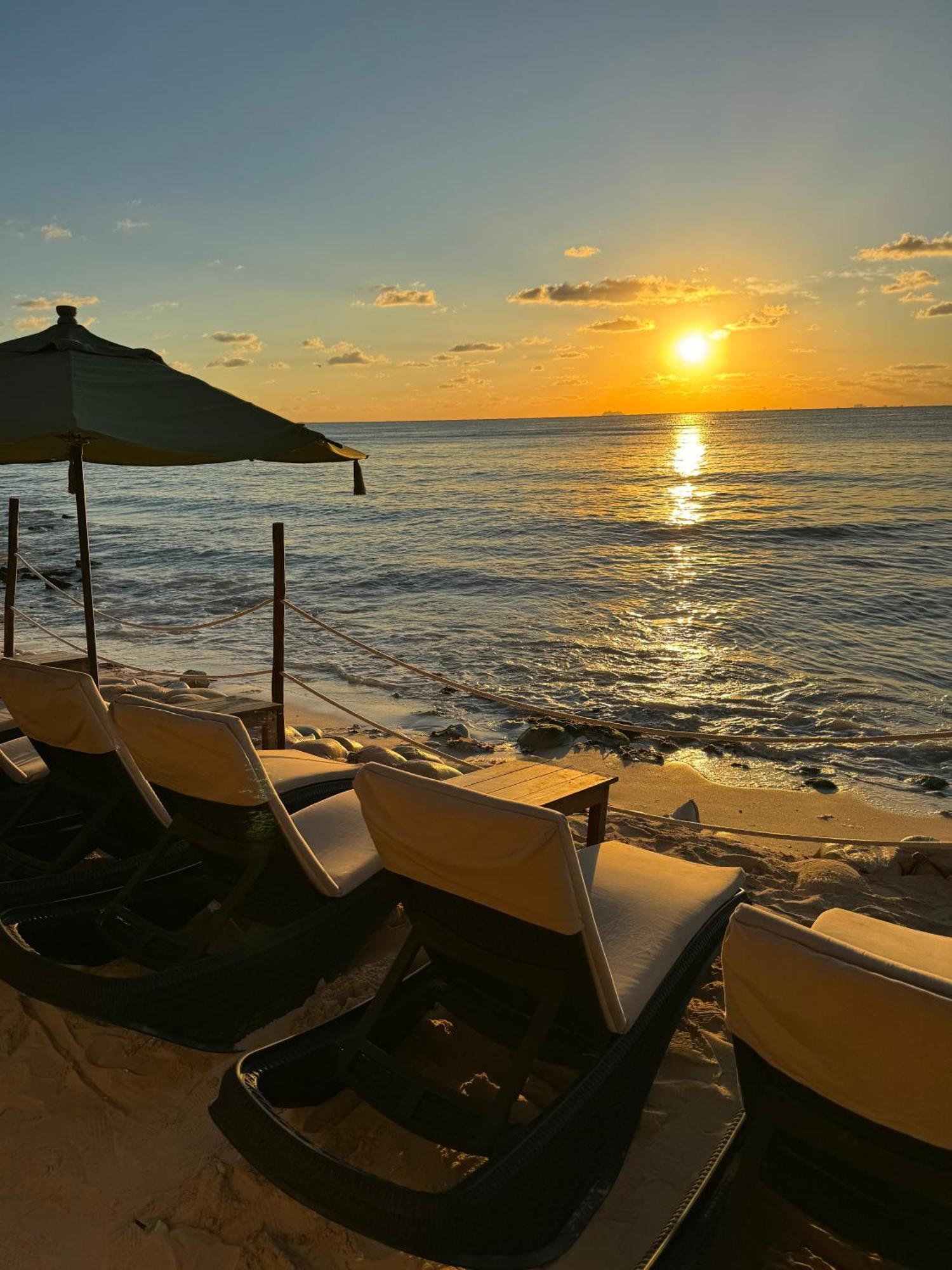 Hotel Casa Colibri Плая дел Кармен Екстериор снимка
