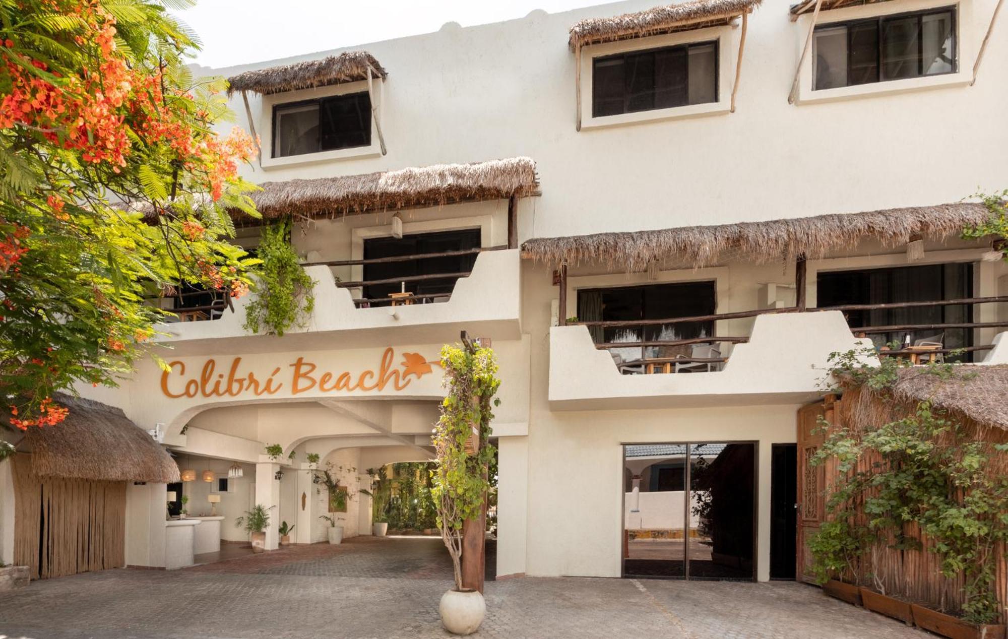 Hotel Casa Colibri Плая дел Кармен Екстериор снимка